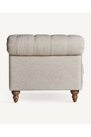 Gray Velvet Chesterfield Sofa | Vical Home Blamont | Oroatrade.com