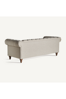 Gray Velvet Chesterfield Sofa | Vical Home Blamont | Oroatrade.com