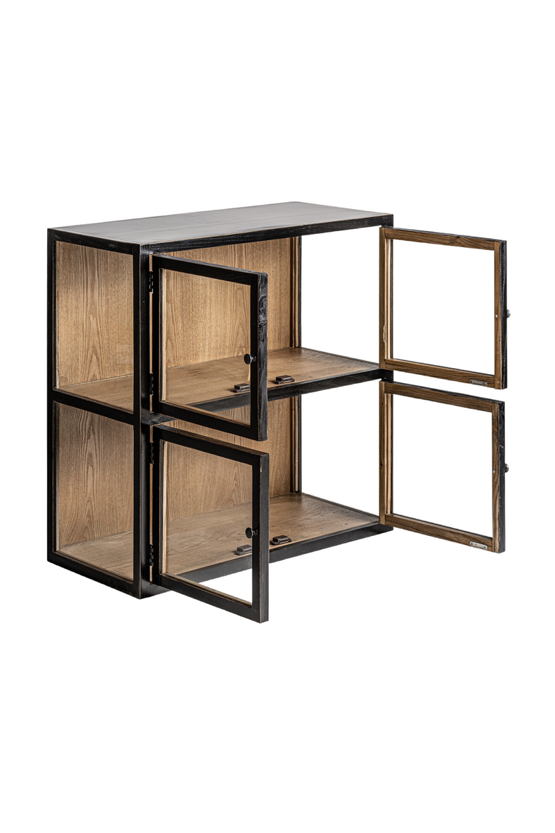 Pine Wood Modular Display Cabinet | Vical Home Bern | Oroatrade.com