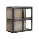 Hospitality furniture - Elm Wood Modular Cabinet - www.oroatrade.com