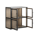 Hospitality furniture - Elm Wood Modular Cabinet - www.oroatrade.com