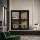 Hospitality furniture - Elm Wood Modular Cabinet - www.oroatrade.com