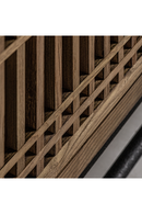 4-Door Elm Wood Media Unit | Vical Home Xuzhou | Oroatrade.com