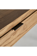 Elm Wood 2-Drawer Desk | Vical Home Nuapa | Oroatrade.com