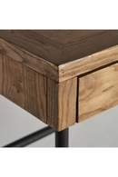Elm Wood 2-Drawer Desk | Vical Home Nuapa | Oroatrade.com