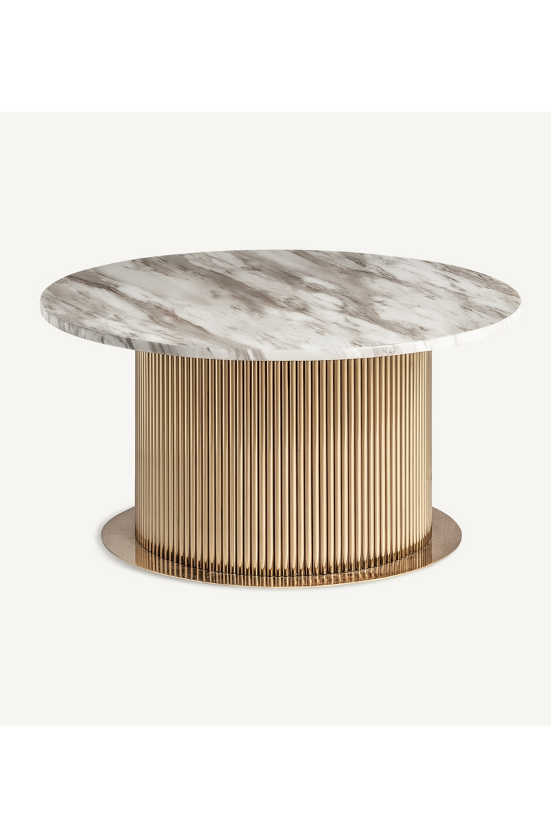 White Marble Coffee Table | Vical Home Breisach | Oroatrade.com