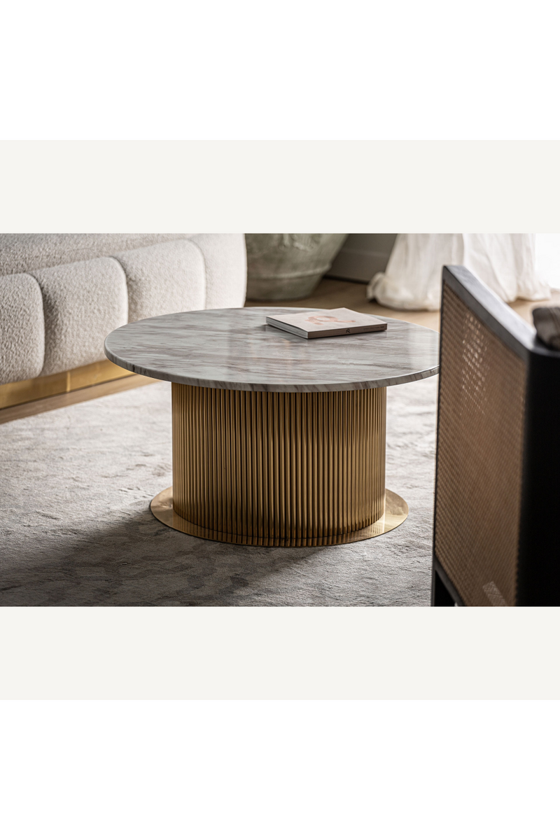 White Marble Coffee Table | Vical Home Breisach | Oroatrade.com