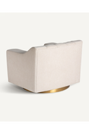 Cream Channeled Lounge Armchair | Vical Home Scuol | Oroatrade.com