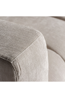 Cream Channeled Lounge Armchair | Vical Home Scuol | Oroatrade.com
