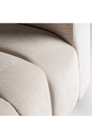 Cream Channeled Lounge Armchair | Vical Home Scuol | Oroatrade.com