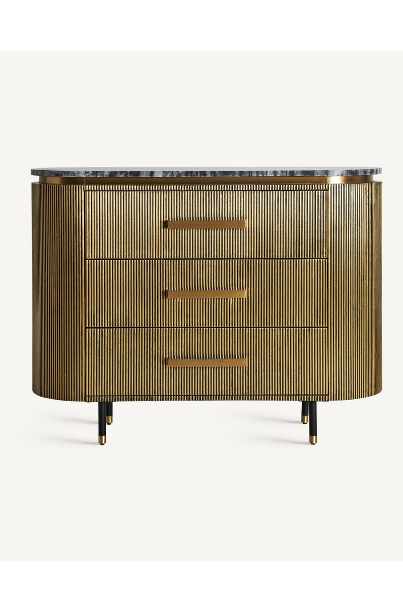 Iron & Marble Chest of Drawers | Vical Home Valbruna | Oroatrade.com