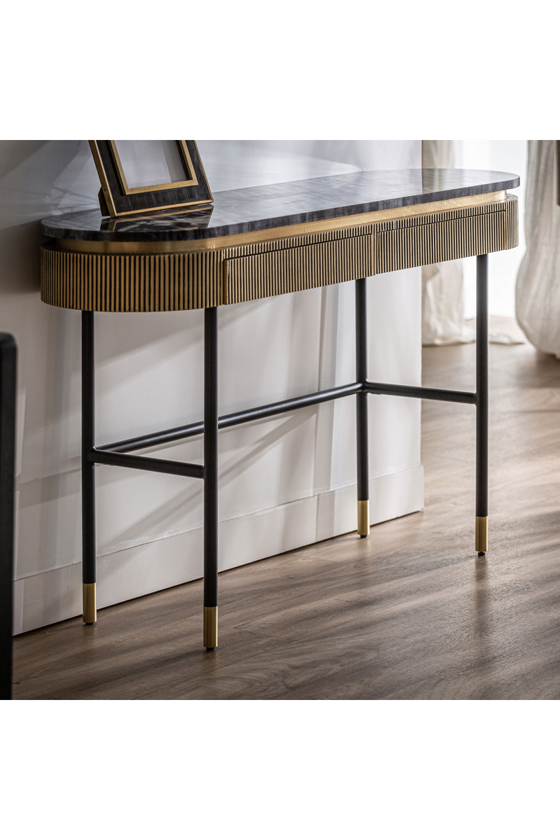 Iron 2-Drawer Console Table | Vical Home Valbruna | Oroatrade.com