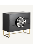 Art Deco 3-Drawer Chest | Vical Home Gatsby | Oroatrade.com