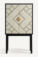 Bone-Detailed Modern Cabinet | Vical Home Charmes | Oroatrade.com