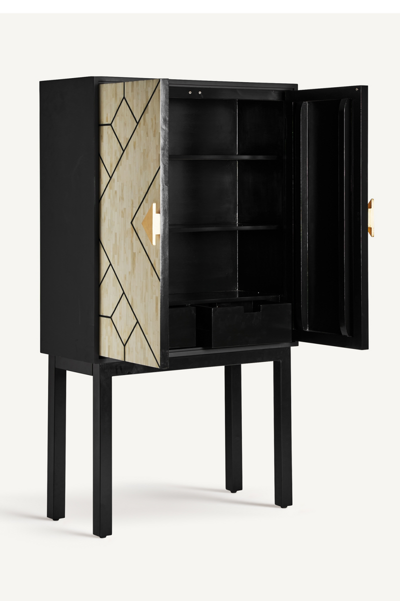 Bone-Detailed Modern Cabinet | Vical Home Charmes | Oroatrade.com