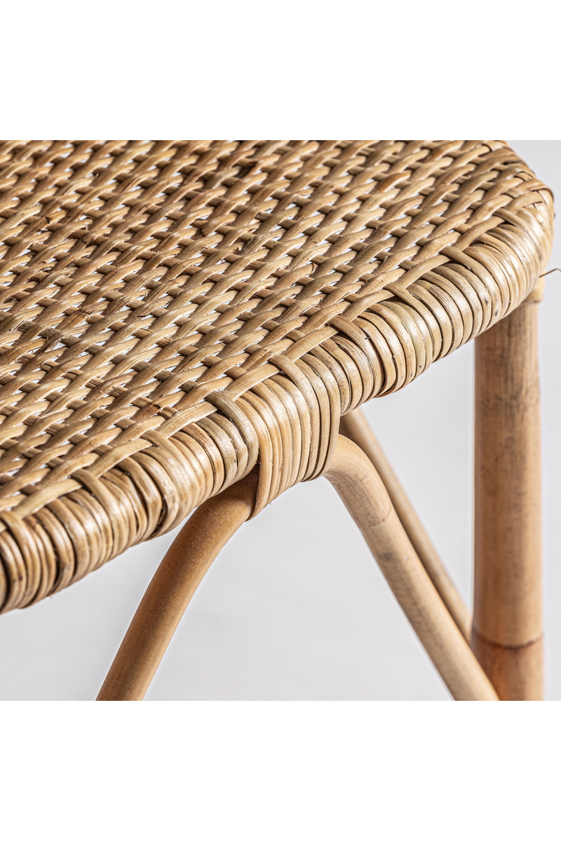 Rattan Double-Back Accent Chair | Vical Home Noale | Oroatrade.com