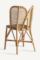 Rattan Double-Back Dining Chair | Vical Home Noale | Oroatrade.com