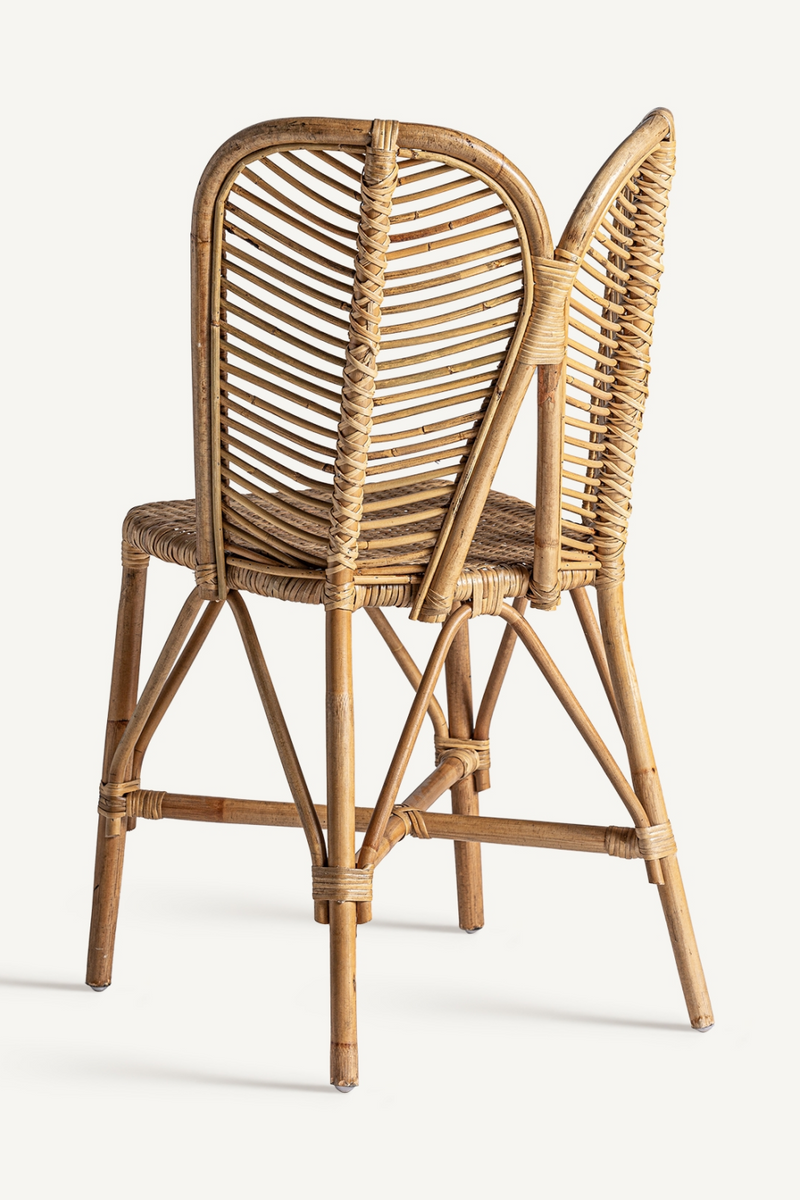 Rattan Double-Back Accent Chair | Vical Home Noale | Oroatrade.com