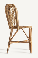 Rattan Double-Back Dining Chair | Vical Home Noale | Oroatrade.com