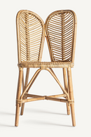 Rattan Double-Back Dining Chair | Vical Home Noale | Oroatrade.com