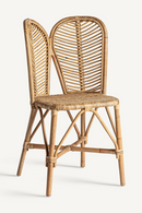 Rattan Double-Back Dining Chair | Vical Home Noale | Oroatrade.com