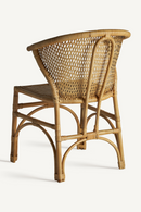 Rattan Curved Dining Chair | Vical Home Nalles | Oroatrade.com