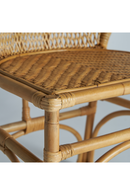 Rattan Curved Dining Chair | Vical Home Nalles | Oroatrade.com