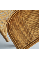 Rattan Curved Dining Chair | Vical Home Nalles | Oroatrade.com