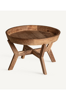 Teak Round Side Table | Vical Home Aups | Oroatrade.com