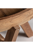 Teak Round Side Table | Vical Home Aups | Oroatrade.com