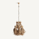 Jute Fringed Chandelier | Vical Home
