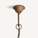 Jute Fringed Chandelier | Vical Home
