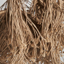 Jute Fringed Chandelier | Vical Home