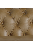 Brown Leather 4-Seater Chesterfield Sofa | Vical Home Elkins | Oroatrade.com