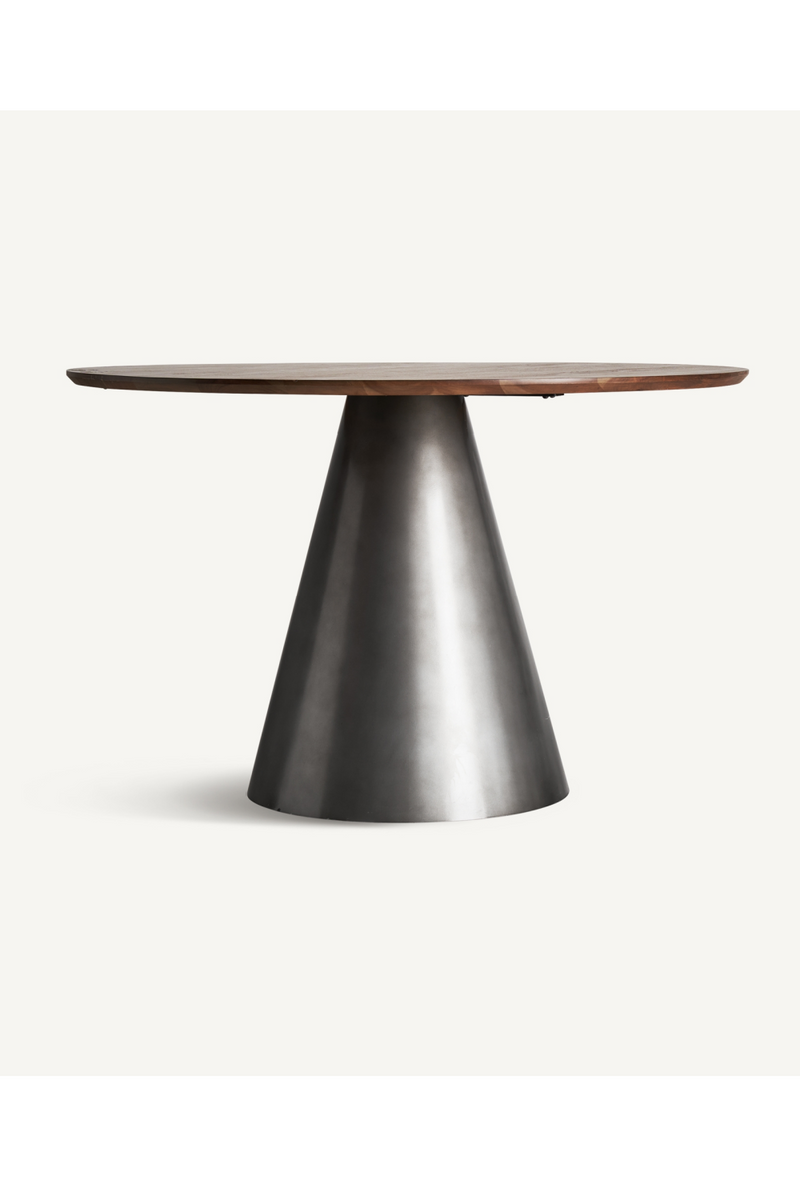 Silvern Conical Base Dining Table | Vical Home Bethon | Oroatrade.com