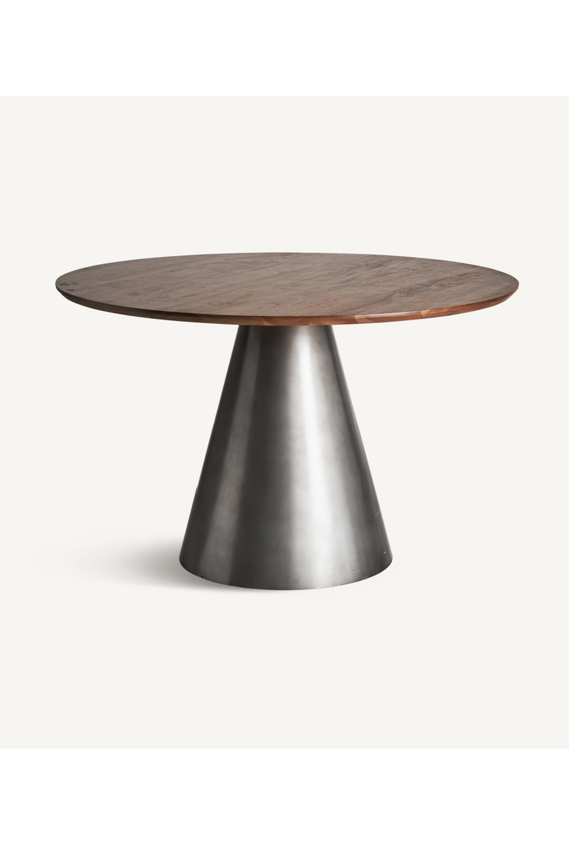 Silvern Conical Base Dining Table | Vical Home Bethon | Oroatrade.com