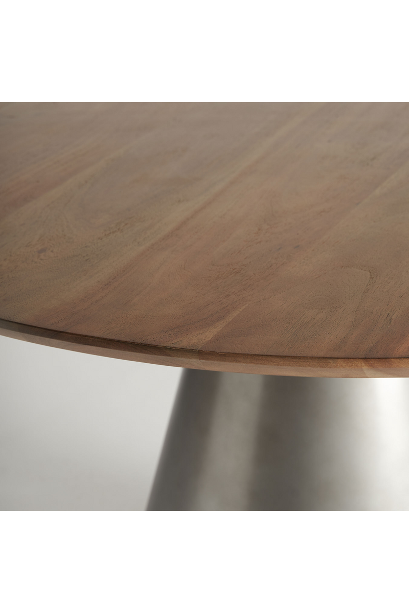 Silvern Conical Base Dining Table | Vical Home Bethon | Oroatrade.com