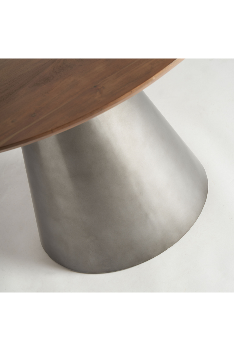 Silvern Conical Base Dining Table | Vical Home Bethon | Oroatrade.com