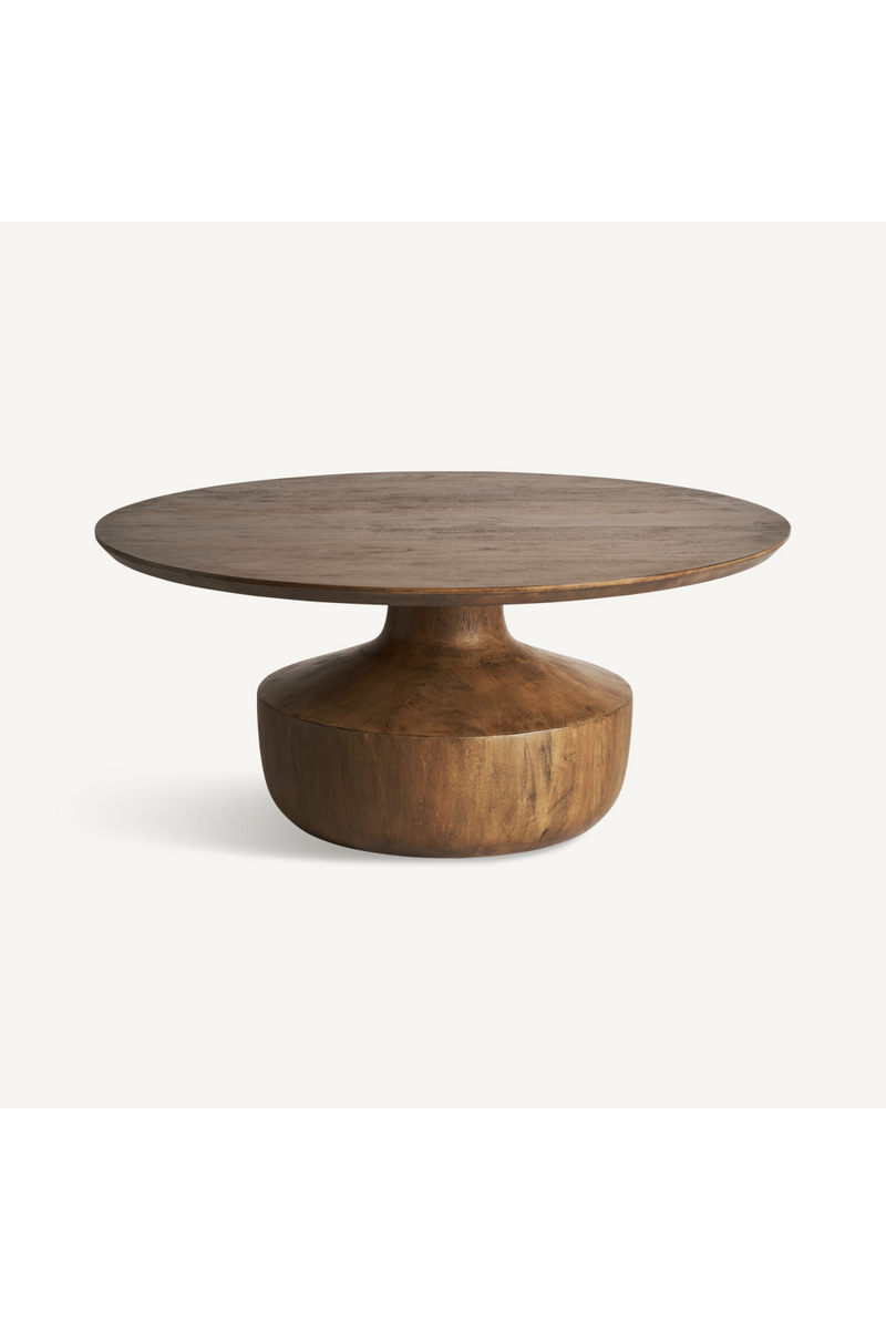 Natural Wood Coffee Table | Vical Home Beaune | Oroatrade.com