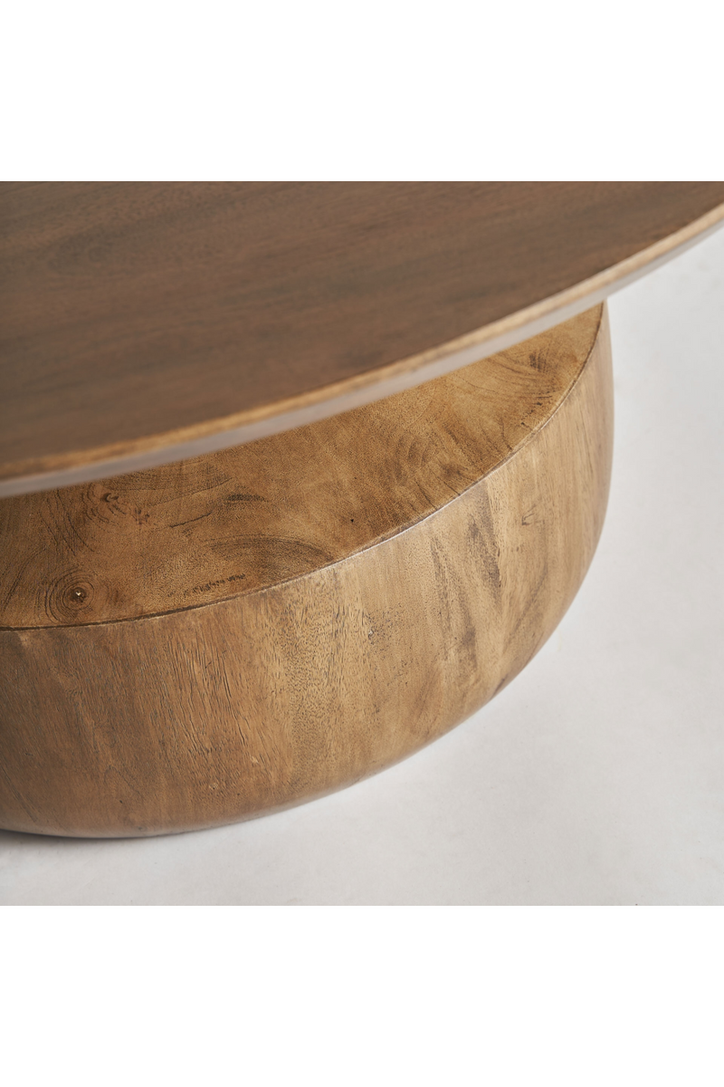 Natural Wood Coffee Table | Vical Home Beaune | Oroatrade.com