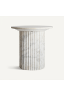 Ridged Pillar Base Side Table | Vical Home Esches | Oroatrade.com