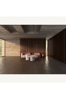 Ridged Pillar Base Side Table | Vical Home Esches | Oroatrade.com