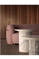 Ridged Pillar Base Side Table | Vical Home Esches | Oroatrade.com