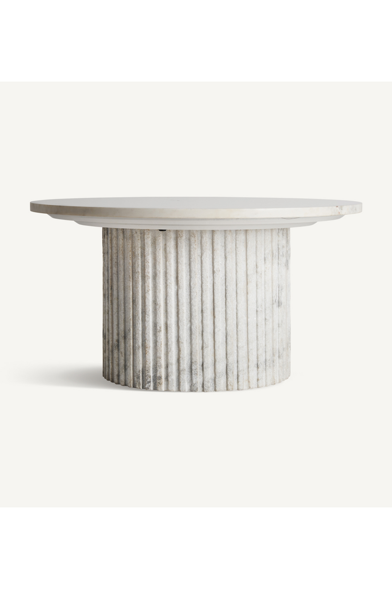 White Marble Coffee Table | Vical Home Esches | Oroatrade.com