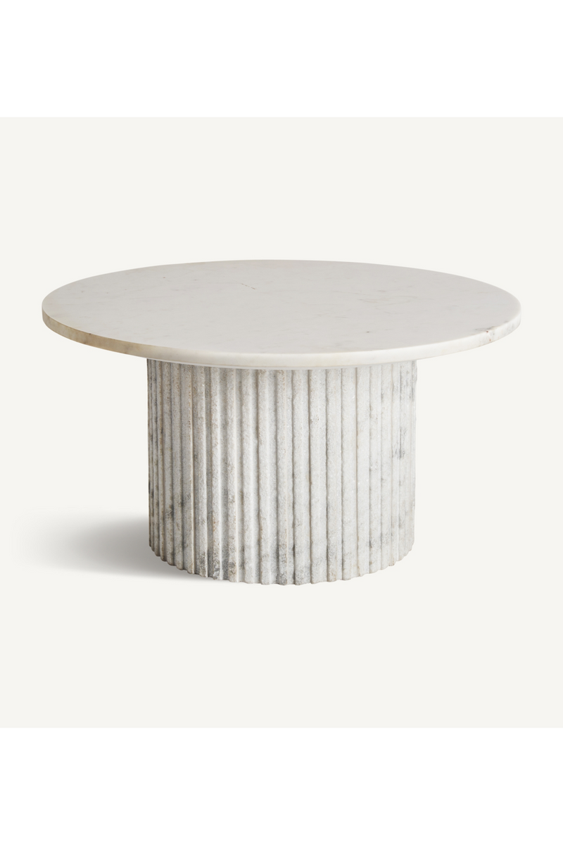 White Marble Coffee Table | Vical Home Esches | Oroatrade.com