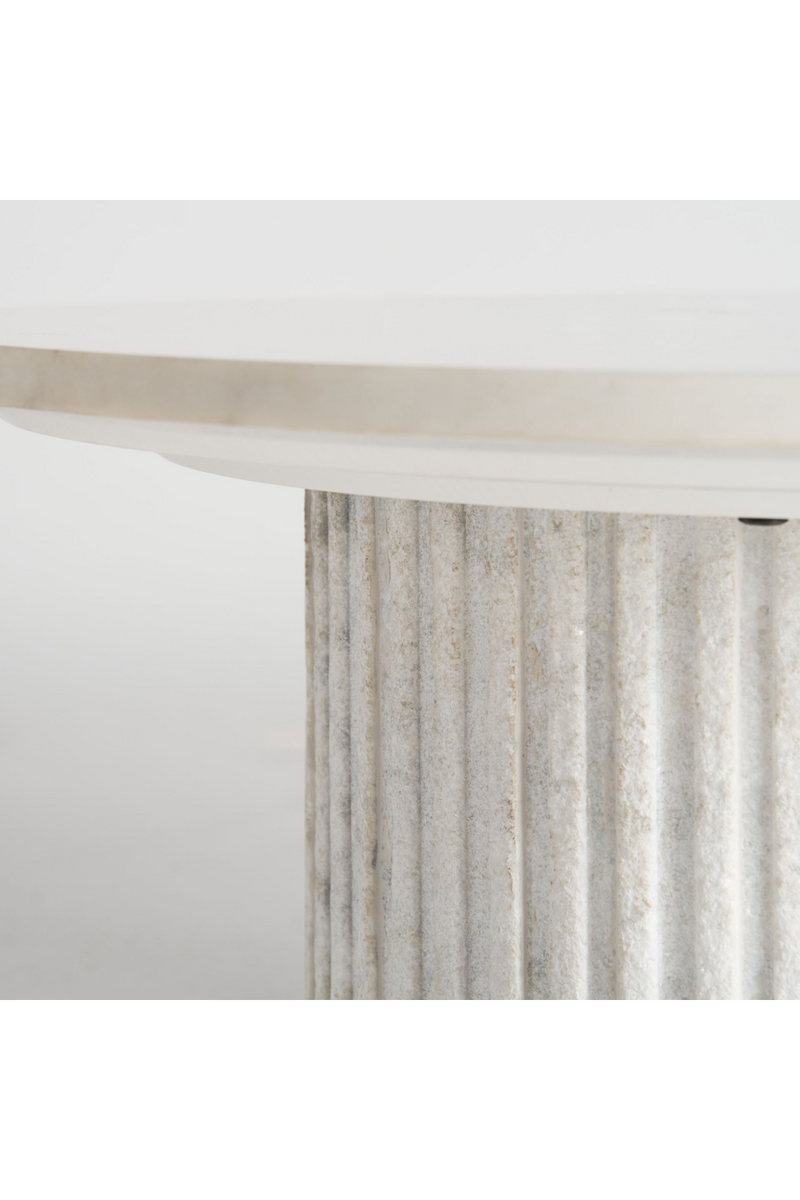 White Marble Coffee Table | Vical Home Esches | Oroatrade.com