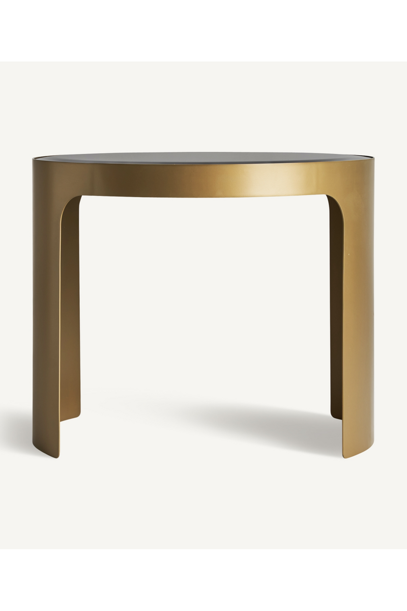 Gold Iron Coffee Table | Vical Home Dijon | Oroatrade.com