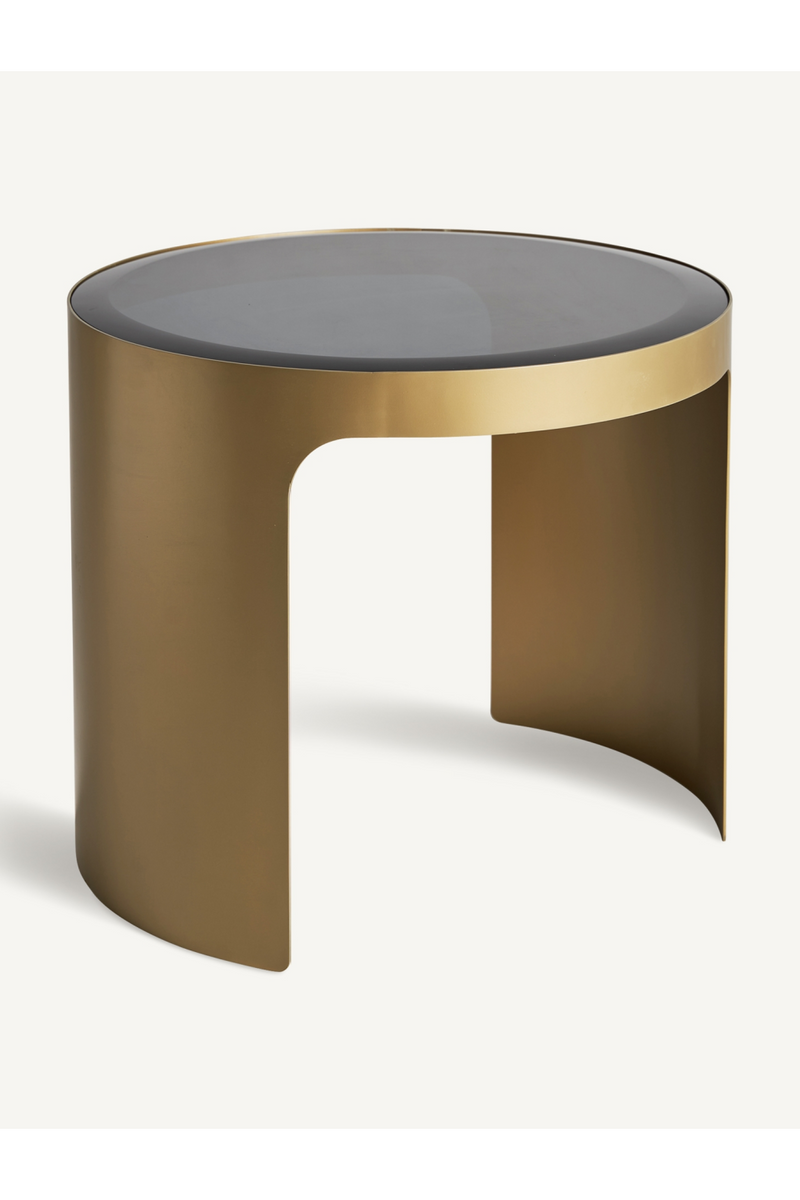 Gold Iron Coffee Table | Vical Home Dijon | Oroatrade.com