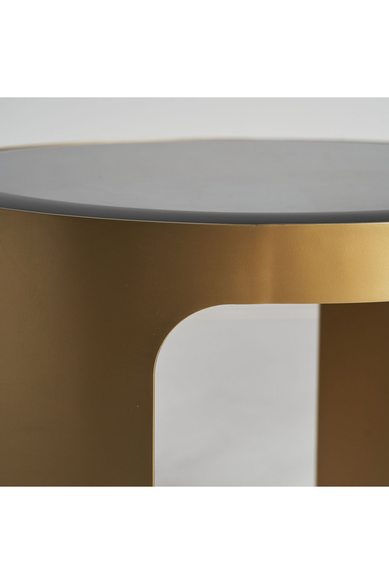 Gold Iron Coffee Table | Vical Home Dijon | Oroatrade.com