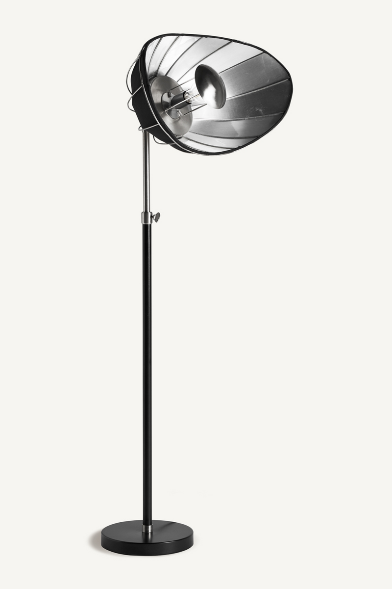 Black Iron Floor Lamp M | Vical Home Alia | Oroatrade.com